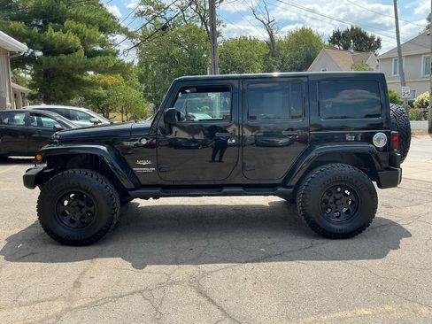 Used 2014 Jeep Wrangler Unlimited Sahara w/ Katzin Premium Leather Group AWD/4WD image 7