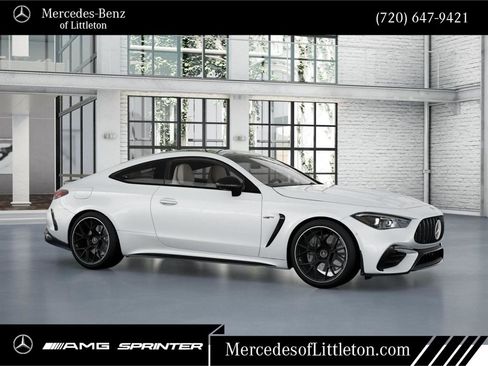 New 2026 Mercedes-Benz CLE 53 AMG CLE 53 AMG Coupe image 13