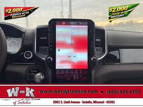 New 2026 RAM 1500 Laramie AWD/4WD image 26
