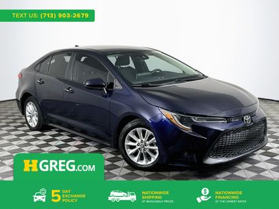 Used 2021 Toyota Corolla LE w/ LE Convenience Package