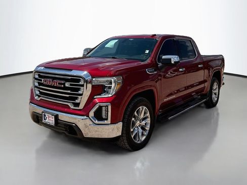 Used 2021 GMC Sierra 1500 SLT AWD/4WD image 3