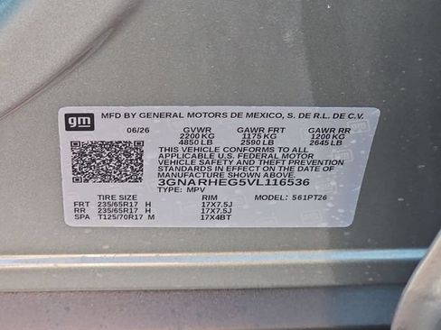 New 2027 Chevrolet Equinox LT FWD image 36
