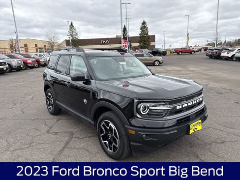 Used 2023 Ford Bronco Sport Big Bend w/ Convenience Package AWD/4WD image 5