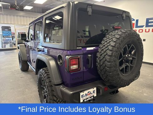 New 2026 Jeep Wrangler Willys AWD/4WD image 7