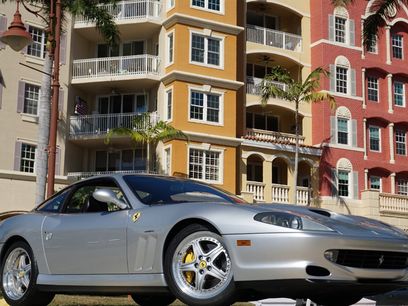 Used 2000 Ferrari 550 Maranello Maranello