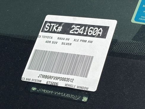 Certified 2023 Toyota RAV4 XLE Premium AWD/4WD image 15