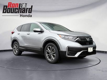 Certified 2022 Honda CR-V EX-L