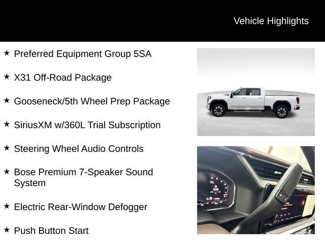 Used 2025 GMC Sierra 2500 Denali AWD/4WD image 3