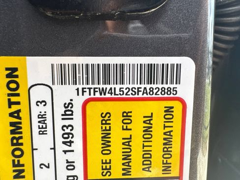 Certified 2025 Ford F150 Tremor w/ Equipment Group 402A High AWD/4WD image 18