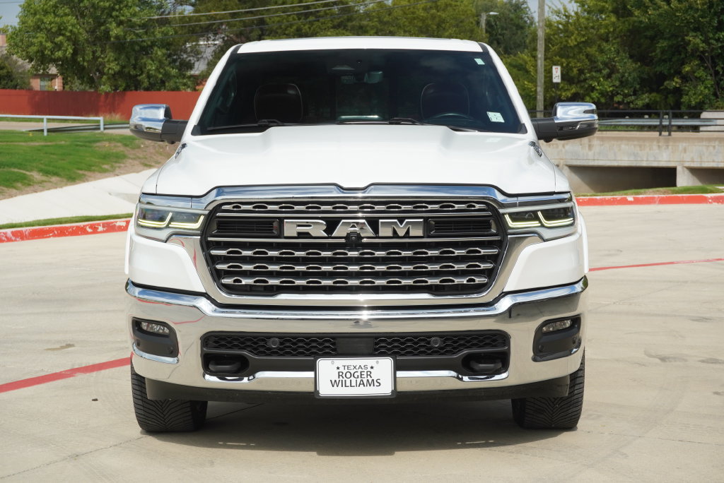 Used 2025 RAM 1500 Limited AWD/4WD image 8