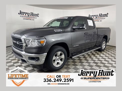 Used 2022 RAM 1500 Big Horn AWD/4WD image 1