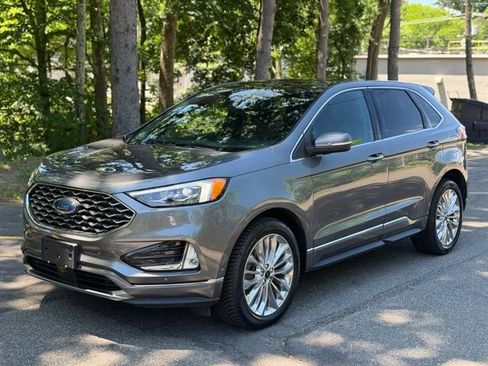 Used 2022 Ford Edge Titanium w/ Equipment Group 301A AWD/4WD image 1