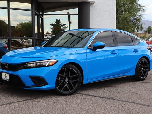 Used 2022 Honda Civic Sport Touring image 2