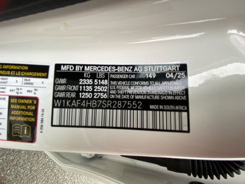 Certified 2025 Mercedes-Benz C 300 4MATIC Sedan image 35