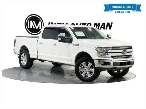 Used 2019 Ford F150 Lariat w/ Equipment Group 502A Luxury AWD/4WD image 1