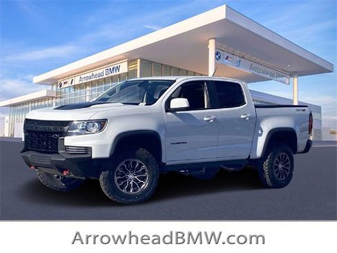 Used 2021 Chevrolet Colorado ZR2 image 1
