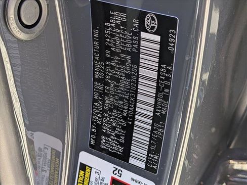 New 2026 Toyota Camry SE image 16