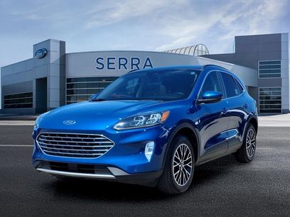 Certified 2022 Ford Escape Titanium
