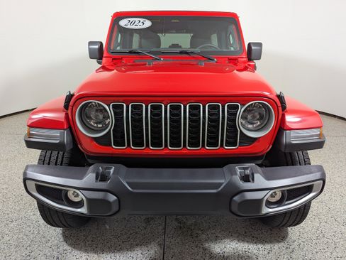 Used 2025 Jeep Wrangler Sahara w/ Safety Group image 2