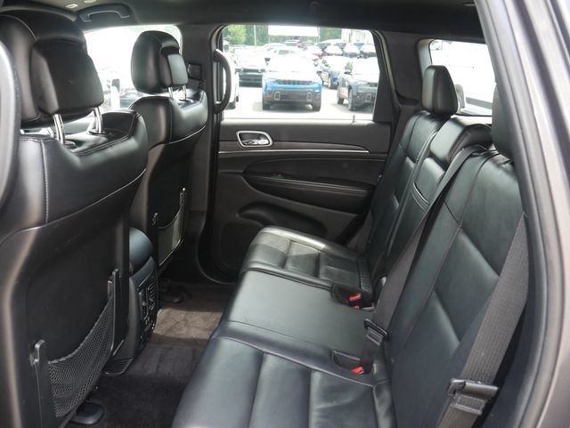Used 2018 Jeep Grand Cherokee Limited w/ Trailer Tow Group IV RWD image 22