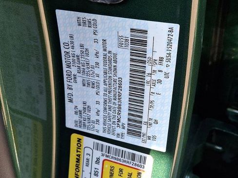 Certified 2024 Ford Bronco Sport Big Bend w/ Convenience Package image 26