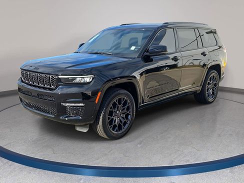 New 2025 Jeep Grand Cherokee L Summit w/ Obsidian Package AWD/4WD image 1