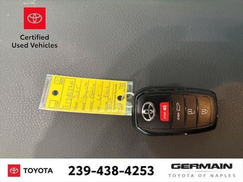 Certified 2025 Toyota Camry LE w/ Convenience Package FWD image 21
