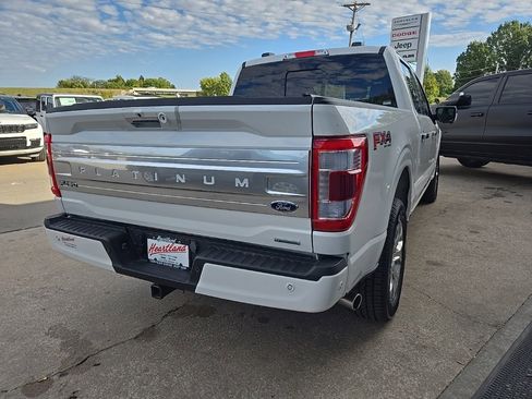 Used 2023 Ford F150 Platinum w/ FX4 Off-Road Package image 11
