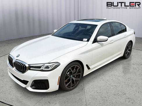 Certified 2023 BMW 530i w/ M Sport Package RWD image 1