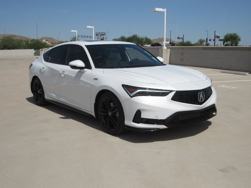 Certified 2026 Acura Integra A-Spec FWD image 2