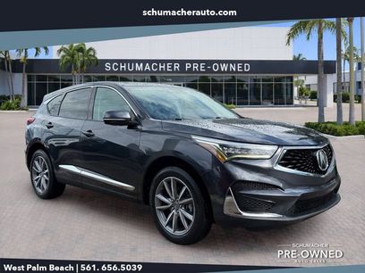 Used 2020 Acura RDX AWD w/ Technology Package