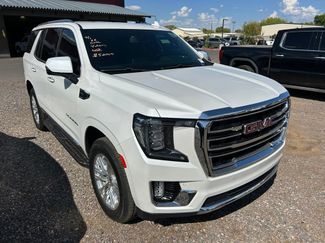 Used 2022 GMC Yukon SLT w/ SLT Luxury Package RWD video 2