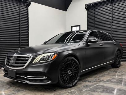 Used 2019 Mercedes-Benz S 560 4MATIC Sedan