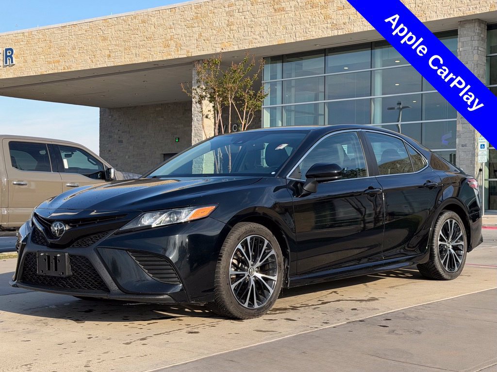 Used 2019 Toyota Camry SE FWD image 9