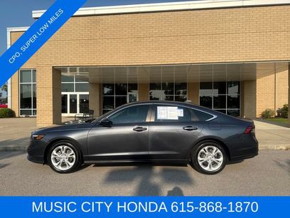 Certified 2025 Honda Accord LX