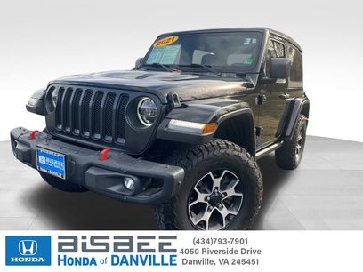 Used 2021 Jeep Wrangler Rubicon
