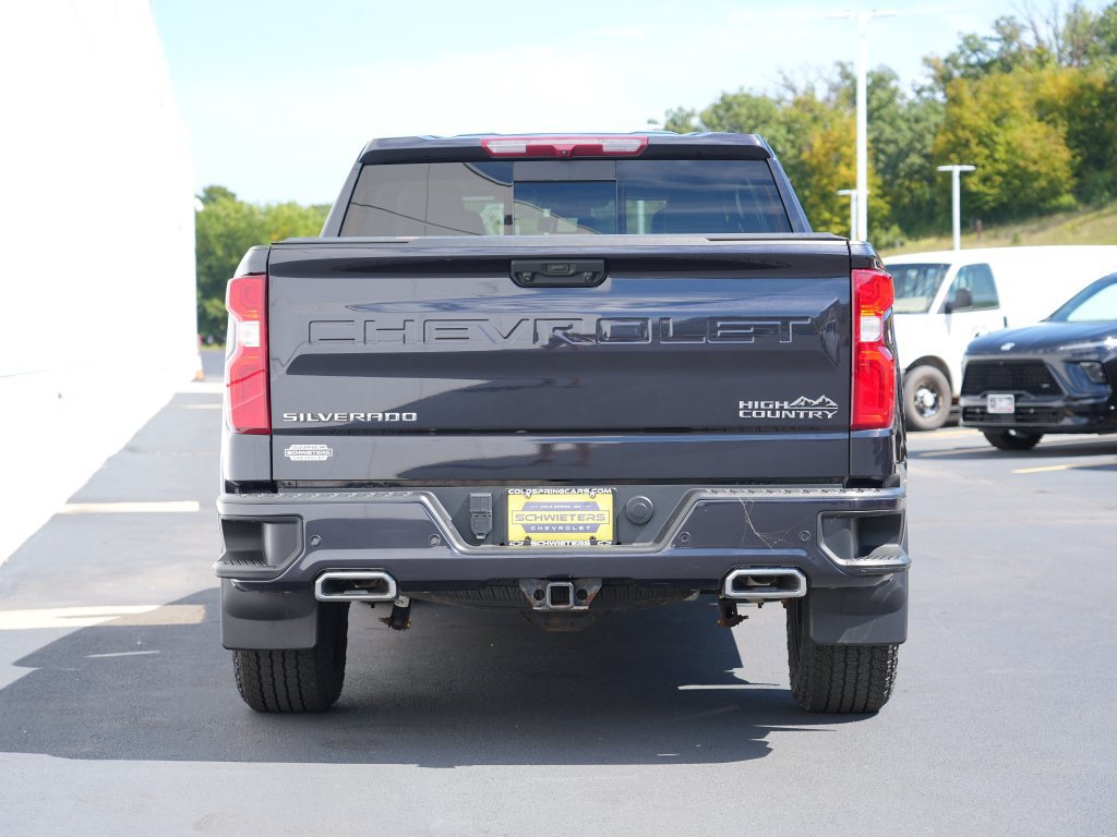 Certified 2022 Chevrolet Silverado 1500 High Country AWD/4WD image 5
