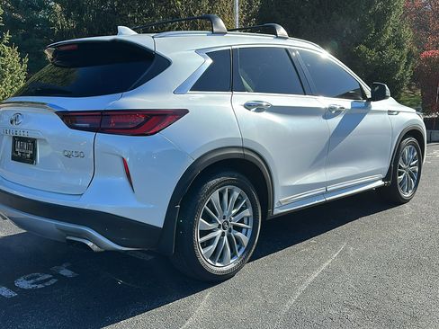 New 2025 INFINITI QX50 Luxe image 6