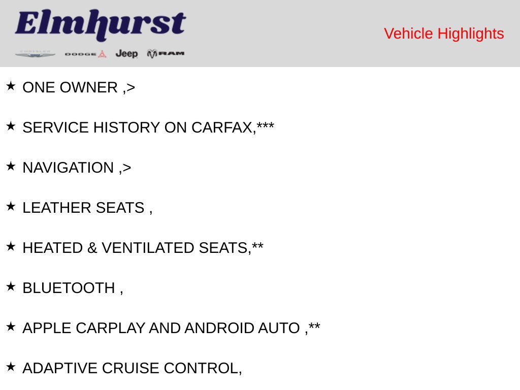 Used 2024 Cadillac CT5 Premium Luxury w/ Climate Package AWD/4WD image 9