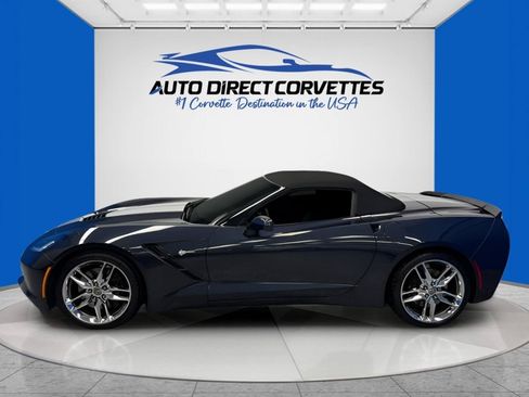 Used 2014 Chevrolet Corvette Stingray Convertible w/ 3LT Preferred Equipment Group RWD image 8