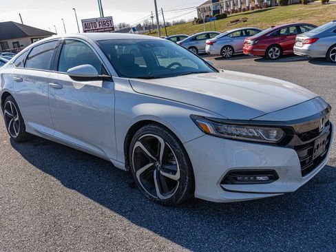 Used 2018 Honda Accord Sport image 1