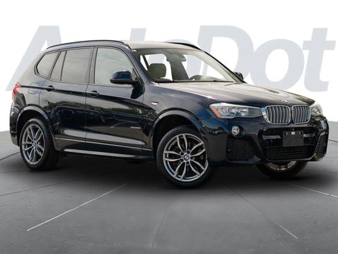 Used 2017 BMW X3 xDrive28i AWD/4WD image 1