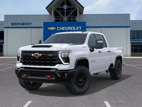 New 2026 Chevrolet Silverado 2500 ZR2 AWD/4WD image 6