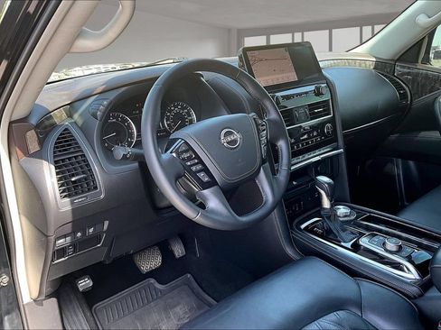 Used 2023 Nissan Armada Platinum w/ Captain's Chairs Package AWD/4WD image 12