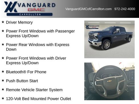 Used 2025 Chevrolet Silverado 2500 LTZ w/ LTZ Convenience Package image 18