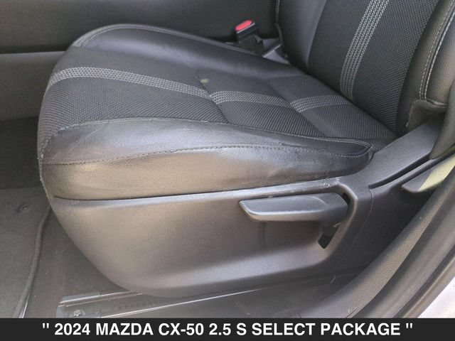 Certified 2024 MAZDA CX-50 AWD 2.5 S w/ Cargo Package image 17