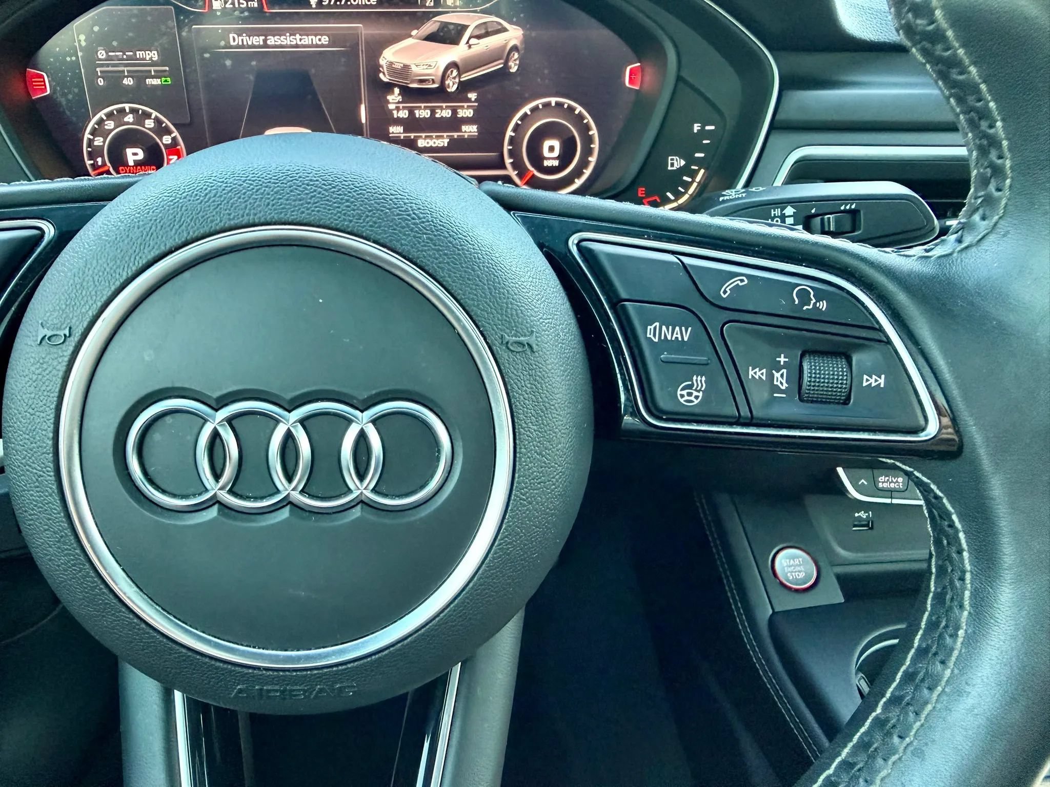 Used 2019 Audi S4 Prestige w/ Prestige Package AWD/4WD image 26
