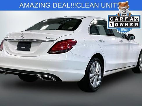 Used 2019 Mercedes-Benz C 300 4MATIC Sedan image 13