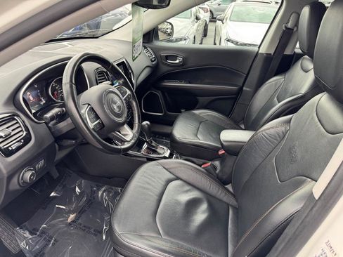 Used 2021 Jeep Compass Limited FWD image 7
