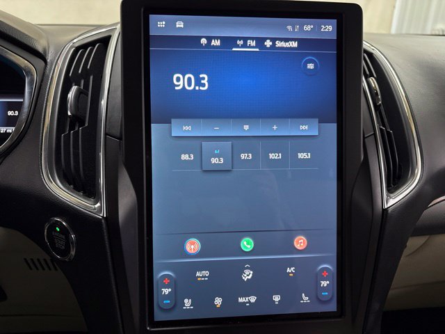 Used 2021 Ford Edge Titanium w/ Cargo Accessory Package FWD image 37